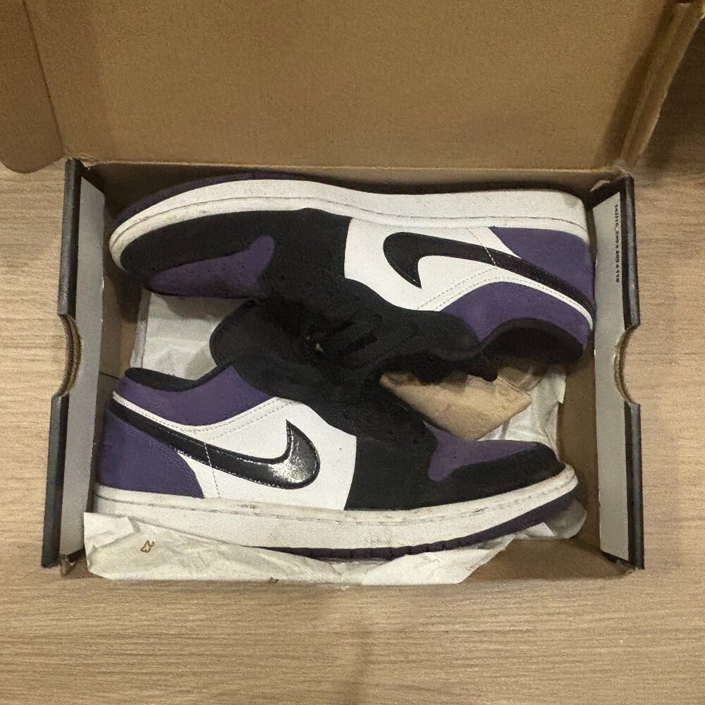 Air Jordan Jordan 1 Low Court Purple